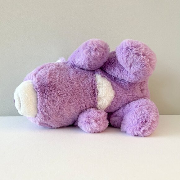 New! GUND Snuffles Lavender Bear Plush 10” Stuffed Animal Toy Purple NWT - Picture 7 of 8